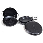 Lodge Logic 5-Piece Cast Iron Cookware Set