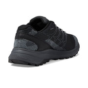 Merrell Fly Strike Men's Trail Running Shoes, Lightweight Breathable Mesh Upper, Super Rebound Compound Midsole, Sticky Rubber Outsole, Black, Size 8.5, Medium