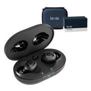 Lexie H1 Rechargeable Active Noise Cancelling Earbud OTC Hearing Aid Bundle