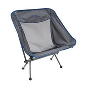 ALPS Mountaineering Dash Camp Chair, Lightweight Aluminum Frame, 420D Polyester Ripstop Fabric, Nylon Mesh Center, Deep Sea Charcoal, Compact Foldable Design, 8010041