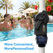 XWYXSTG XWYX2440 4424 Valve Actuator 24V Pool & Spa Valve Actuator Compatible with 1240/2440 Replaces Jan-dy 2440, 2444