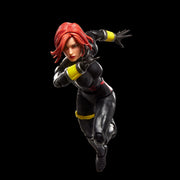 Hasbro Marvel Legends Series Black Widow and Quicksilver 6-Inch Action Figures Collectible Set with 6 Accessories, Fully Articulated