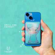 Disney Lilo and Stitch 5000mAh MagSafe Compatible Magnetic Power Bank, Portable Charger with USB-C Input, Stitch Blue