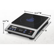 ChangBERT 103020-A Induction Cooktop, 18/10 Stainless Steel