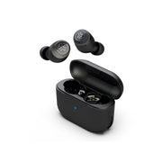 JLAB EBGAIRPOPRBLK124 Go Air Pop True Wireless Bluetooth Earbuds + Charging Case, Black
