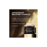 L'Oreal Paris Age Perfect Cell Renewal Anti-Aging Night Moisturizer, 1.7 oz.