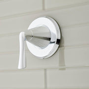 Provincetown In-Wall Shower Diverter Trim Kit - Chrome