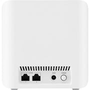 ASUS ZenWiFi BD4 Dual-Band Wi-Fi 7 Mesh Router, White, 2-Pack, 3600 Mbps, 4900 sq.ft. Coverage, Dual 2.5G Ethernet Ports