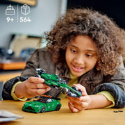 LEGO 76925 Speed Champions Aston Martin Safety Car & AMR23 Racing Car Toy, 2 Vehicles Included, 564 Pieces