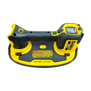 DEWALT 20V MAX GRABO Vacuum Lifter, 265 lb Lift Capacity, Digital Pressure Gauge, Automatic Vacuum Control, Yellow, DCE592B
