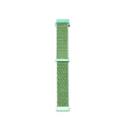 Wyze Smartwatch Band Genuine Leather Replacement Strap Forest Green Adjustable 22mm Width WWSTRPFG