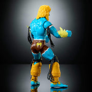 Mattel WWE Ultimate Warrior as Blanka 6-Inch Action Figure with 25 Points of Articulation and TrueFX Detailing, Multicolor, JML26