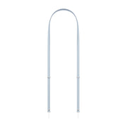 Apple Crossbody Strap, Adjustable Magnetic Sliding Mechanism, Light Blue, Compatible with iPhone 17 Series and iPhone Air, MGGH4LL/A