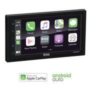 Boss Audio Systems Crbv800acp Elite Apple CarPlay Android Auto Car Stereo System