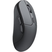 Keychron M3-A71 Wireless Mouse, Lightweight ABS Frame, Kailh GM 8.0 Mechanical Switches, Black