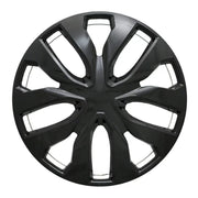 Coast To Coast International IWC51917BLK Wheel Cover 17 Inch; 10 Spoke; Gloss Black, Set Of 4