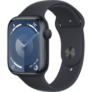 Apple Watch Gen 9 Series 9 45mm Midnight Aluminum - Midnight Sport Band MR9A3LW/A