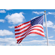 Betsy Flags BTUS4PN 4' x 6' American Nylon Flag