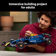 LEGO Technic Oracle Red Bull Racing RB20 F1 Car Building Set, 1:8 Scale, 1639 Pieces, Multicolor, 6526819