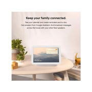 Google GA01331-US Nest Hub 2nd Gen - Smart Home Speaker and 7