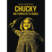 Universal Chucky The Complete Series TV Show DVD, Horror Dark Comedy Drama Thriller, 6 Discs, English Audio and Subtitles