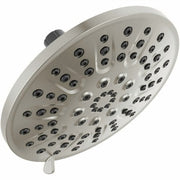 Delta Faucet 4-Setting Multi Function Shower Head, Spotshield Brushed Nickel, 1.75 GPM, High Pressure, Round, 75617SN