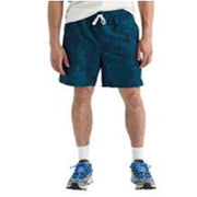 The North Face Printed Action 2.0 Shorts - Summit Navy - M