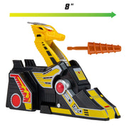 Playmates Toys Griffin Combinable Thunderzord Action Figure, 6 Inch, Multi-Colored, 68194CO