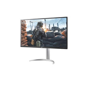 LG 32BP55U-B 32in 4K UHD LED Monitor, HDR10, AMD FreeSync, USB-C with 96W Power Delivery, HDMI, DisplayPort, Built-in Speakers