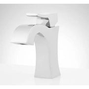 Signature Hardware SHWSCVL157CP Vilamonte 1.2 GPM Single Hole Bathroom Faucet with Metal Lever Handle and Pop-Up Drain Assembly