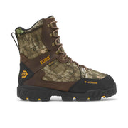 LaCrosse Cold Snap 9-Inch Men's Waterproof Insulated Hunting Boots, 2000G Thinsulate, Mossy Oak Country Roots, Wide 8.5, 536714
