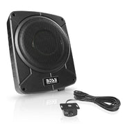 Boss Audio Systems BAB10 10-Inch 1200 Watts Max Powered Under Seat Car Audio Subwoofer