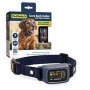 PetSafe Core Digital Dog Bark Collar, Waterproof, Tone Vibration Static Correction, Adjustable Nylon Strap for Small Medium Large Dogs 8 lb and Up PBC00-18184