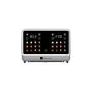 Curtis Culinary Chef 4 Slice Smart Toaster, Touchscreen, Extra-Wide Slots, 6 Shade Settings, Bagel and Defrost Functions, Stainless Steel, CCTO/MHTO451