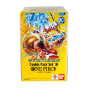 Bandai Namco One Piece TCG Double Pack Set Vol 10 Adventure on Kami's Island OP15-EB04