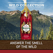Old Spice Body Wash for Men, Bearglove, Long Lasting Lather, 30 fl oz