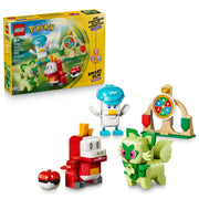 LEGO Pokmon SMART Play Sprigatito Fuecoco Quaxly Battle Building Toy Set with 3 Interactive SMART Tags for Kids Ages 8+ 72158