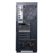 MXZ Gaming Desktop Computer, AMD Ryzen 5 5500, NVIDIA RTX4060 Graphics, 16GB DDR4 3200 RAM, 1TB NVME SSD, Six RGB Fans, Wi-Fi, Windows 11 Pro Ready, MXZ011