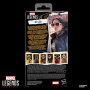 Hasbro Marvel Legends X-23 6-Inch Action Figure with Movie-Inspired Design, Fully Articulated, Multi-Color, 94744353