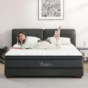 Vantto Vantto-WM-10T 10 Inch Twin Size Memory Foam Mattress In A Box
