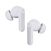 Visual Land SOUNDWAVE A1 Plus Active Noise Cancelling Earbuds, 6 Microphones, 48H Total Playtime, IPX5 Water Resistant, Pink, VLA1PPNK