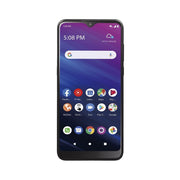 TCL WFMALA508DGP5 6.22'' HD+ A2X 32GB Android Black Prepaid Smartphone - Walmart Family Mobile