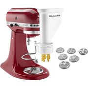 KitchenAid KSMPEXTA Gourmet Pasta Press Attachment with 6 Interchangeable Pasta Plates