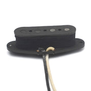 4 string Bass Single Coil Pickup Alnico 5 Magnet For TL Bass Mandolin Black