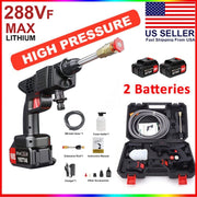 CATGOOD 288VF Cordless Pressure Washer with 2 Batteries and Charger, Portable Electric Power Washer