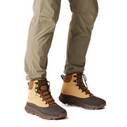 Columbia Expeditionist Shield Men's Waterproof Winter Snow Boots, Curry Light Brown, 9.5