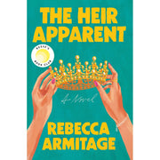 Cardinal The Heir Apparent Hardcover Book Modern Fairy Tale British Princess Story 9781538776308