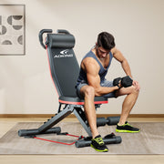 BAOKALER SG0057 Weight Bench with U Shape Handle for Full Body Workout