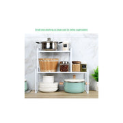 Anself Storage and Counter Shelf Organizer Rack Small