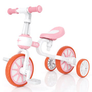 XJD BP206 3 in 1 Trikes for Toddler Tricycles Baby Bike, Pink